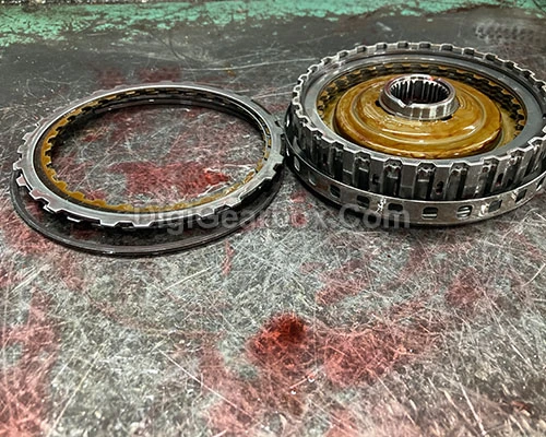 اجزای گیربکس اتوماتیک