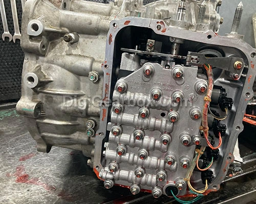 گیربکس اتوماتیک چگونه کار میکند